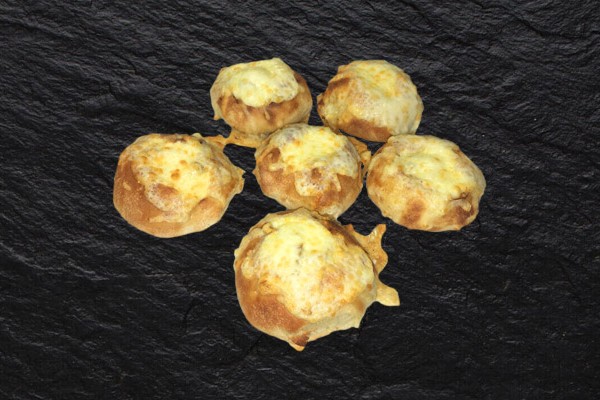 Überbackene Brötchen Überbackene Brötchen