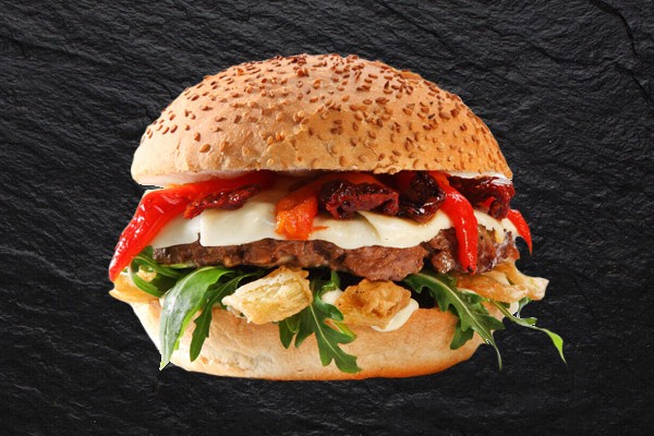 Pizza Burger Pizza Burger